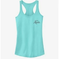 Best Sale 👏 Disney Aladdin 2019 Genie Lamp Pattern 👧 Girls Tank ✨