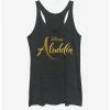 Discount 🌟 Disney Aladdin 2019 Aladdin Live Action Logo 👧 Girls Tank 🌟
