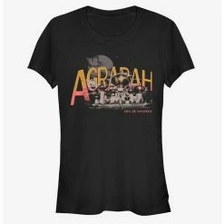 Cheap 🎁 Disney Aladdin 2019 Agrabah Mystery 👧 Girls T-Shirt 💯