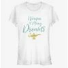 Promo 😉 Disney Aladdin 2019 👩 Woman of Many Dreams Cursive 👧 Girls T-Shirt 💯