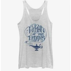 Wholesale 🥰 Disney Aladdin 2019 👩 Women of Many Dreams 👧 Girls Tank 👍