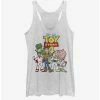 Budget 😍 Disney Pixar Toy Story 4 Toy Crew 👧 Girls Tank 🔔