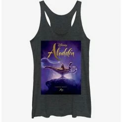 Discount 🔔 Disney Aladdin 2019 Aladdin Live Action Cover 👧 Girls Tank 😀
