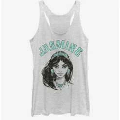 Best Pirce 🛒 Disney Aladdin 2019 Jasmine 👧 Girls Tank ⌛