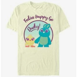 Wholesale ✔️ Disney Pixar Toy Story 4 Ducky Bunny Pastel T-Shirt 👏