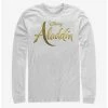 Outlet 😉 Disney Aladdin 2019 Aladdin Live Action Logo Long-Sleeve T-Shirt 🔥