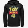 Best deal ✔️ Disney Pixar Toy Story 4 Full Color Logo Hoodie 👍