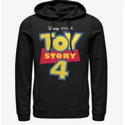 Best deal ✔️ Disney Pixar Toy Story 4 Full Color Logo Hoodie 👍