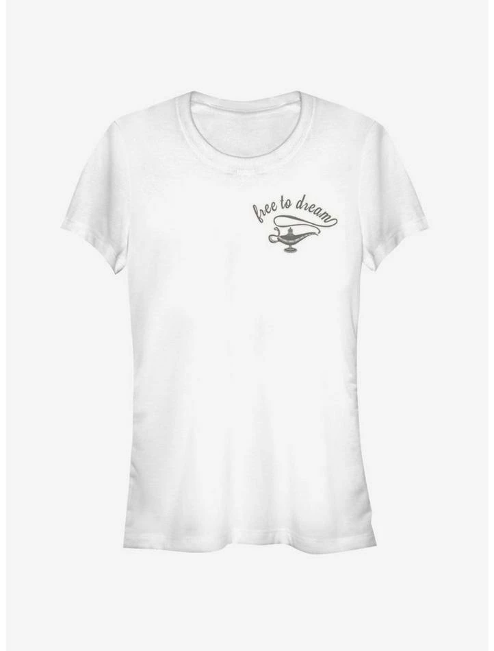 Promo π Disney Aladdin 2019 Free To Dream π§ Girls T-Shirt π