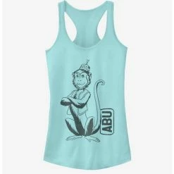 Buy 😉 Disney Aladdin 2019 Abu SideKick Pocket 👧 Girls Tank 🔥