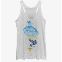 Flash Sale ⭐ Disney Aladdin 2019 All Powerful Genie 👧 Girls Tank ❤️
