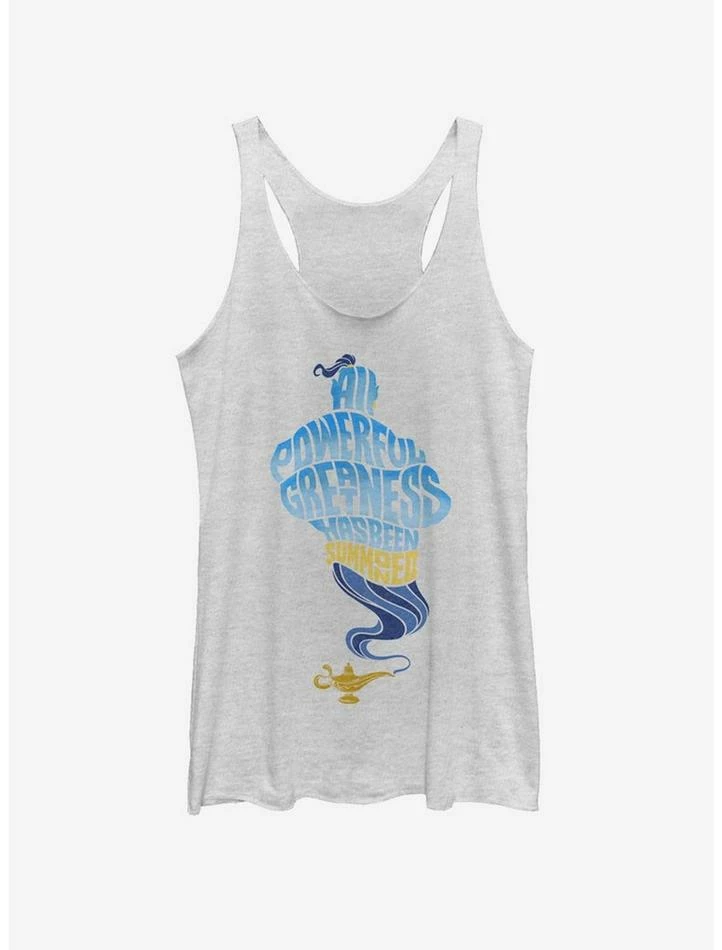 Flash Sale ⭐ Disney Aladdin 2019 All Powerful Genie 👧 Girls Tank ❤️