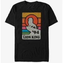 Top 10 🥰 Disney The Lion King 2019 Vintage Rainbow T-Shirt 😉
