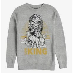 Wholesale 🧨 Disney The Lion King 2019 Lion King Group Sweatshirt 👏