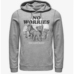 Wholesale 🤩 Disney The Lion King 2019 No Worries Back Hoodie 😀