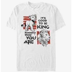 Wholesale 🎁 Disney The Lion King 2019 Simba Text T-Shirt 🧨