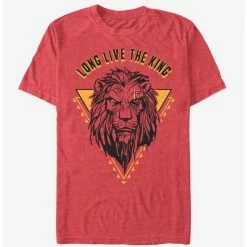 Budget 🥰 Disney The Lion King 2019 Long Live The King Scar T-Shirt 🥰