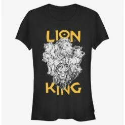 Cheapest 🎉 Disney The Lion King 2019 Cast Photo 👧 Girls T-Shirt 💯