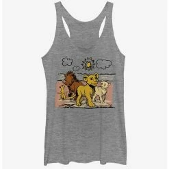 Cheapest 🌟 Disney The Lion King 2019 Hakuna Group 👧 Girls Tank 🔥