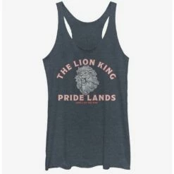 Buy 😍 Disney The Lion King 2019 Minimal Lion King Back 👧 Girls Tank 👍