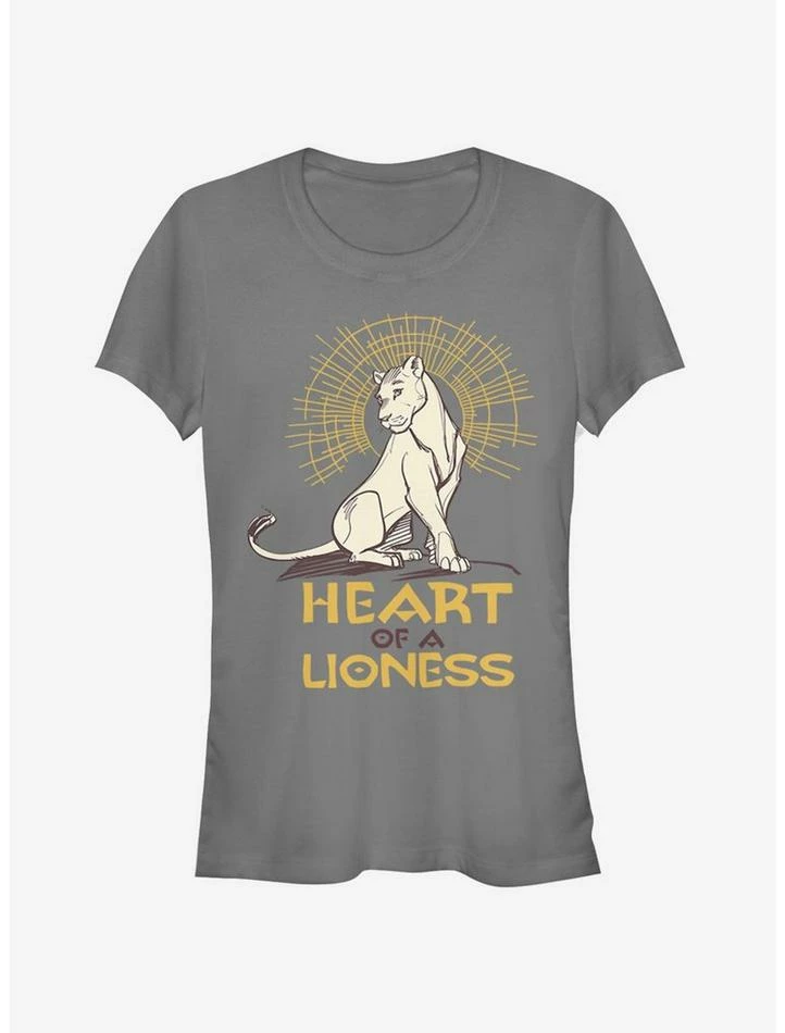 Hot Sale ๐ Disney The Lion King 2019 Lioness Heart ๐ง Girls T-Shirt ๐คฉ