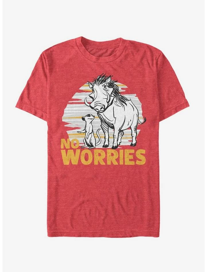 New 🌟 Disney The Lion King 2019 No Worries Club T-Shirt ❤️