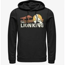 Best deal ⌛ Disney The Lion King 2019 Savannah Scene Back Hoodie 🛒