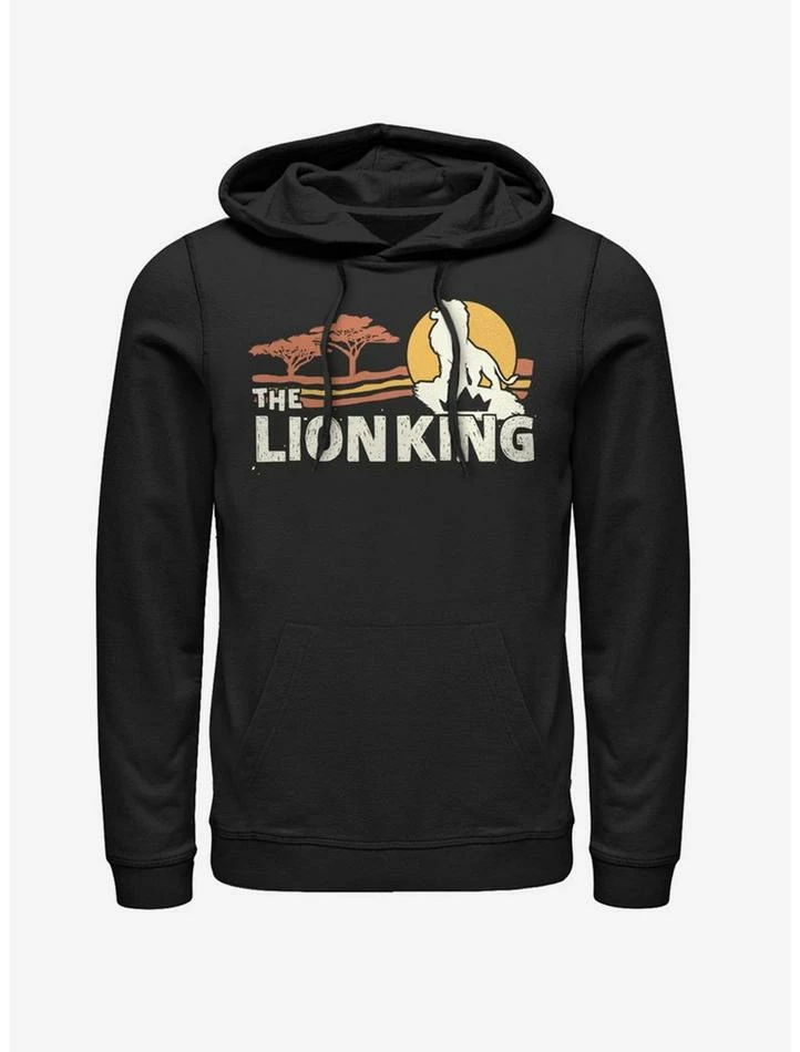 Best deal ⌛ Disney The Lion King 2019 Savannah Scene Back Hoodie 🛒