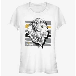 Deals 🎁 Disney The Lion King 2019 King 👧 Girls T-Shirt 🥰