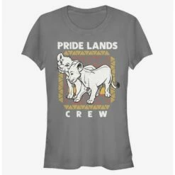 Deals 🥰 Disney The Lion King 2019 Pride Lands Crew 👧 Girls T-Shirt ⭐
