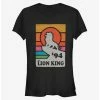 Wholesale 🌟 Disney The Lion King 2019 Vintage Rainbow 👧 Girls T-Shirt 🎁