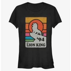 Wholesale 🌟 Disney The Lion King 2019 Vintage Rainbow 👧 Girls T-Shirt 🎁