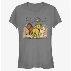 Deals 🥰 Disney The Lion King 2019 Hakuna Group 👧 Girls T-Shirt 🧨
