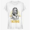Buy 😉 Disney The Lion King 2019 Lion King Group 👧 Girls T-Shirt 👏