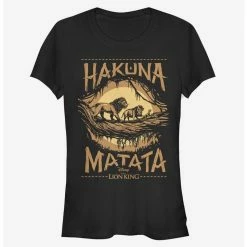 Flash Sale 🛒 Disney The Lion King 2019 Savanna Poster 👧 Girls T-Shirt 🤩