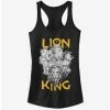 Best Sale 😍 Disney The Lion King 2019 Cast Photo 👧 Girls Tank ✨