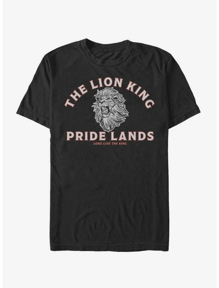 Cheap โจ Disney The Lion King 2019 Minimal Lion King Back T-Shirt โค๏ธ - Image 2