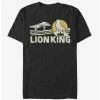 Flash Sale 🔥 Disney The Lion King 2019 Savannah Scene Back T-Shirt ⭐