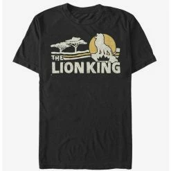 Flash Sale ๐ฅ Disney The Lion King 2019 Savannah Scene Back T-Shirt โญ