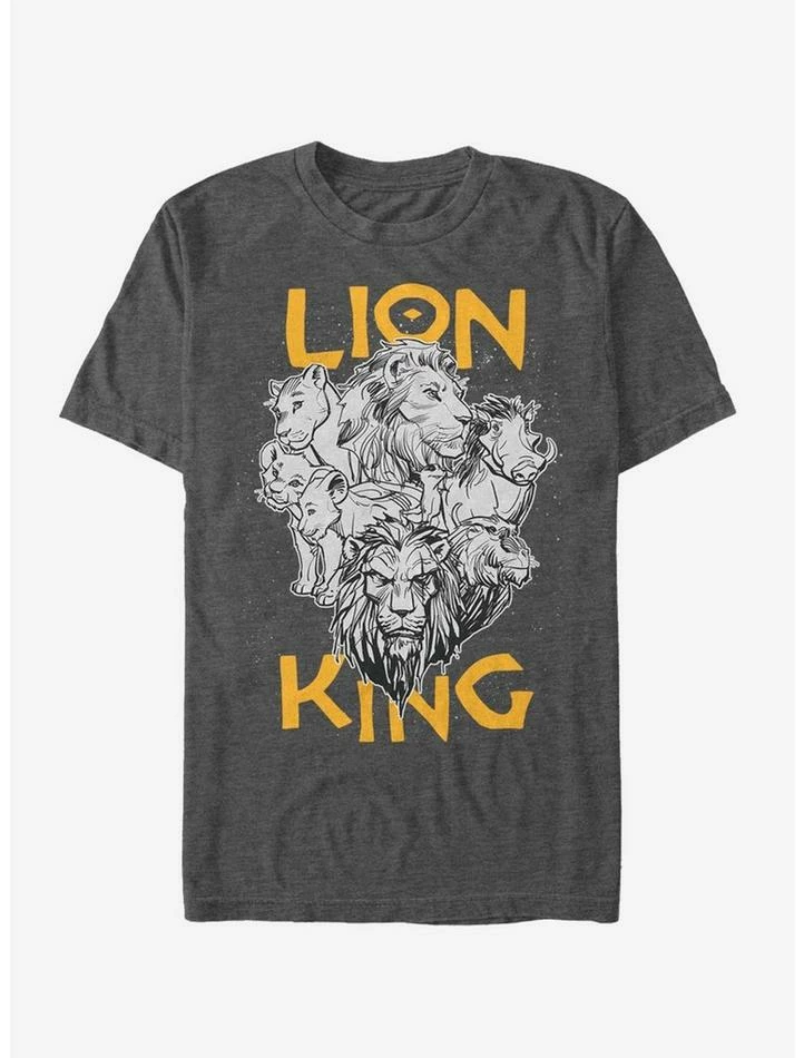 Best Pirce ๐ Disney The Lion King 2019 Cast Photo T-Shirt โ - Image 2