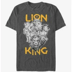 Best Pirce ๐ Disney The Lion King 2019 Cast Photo T-Shirt โ