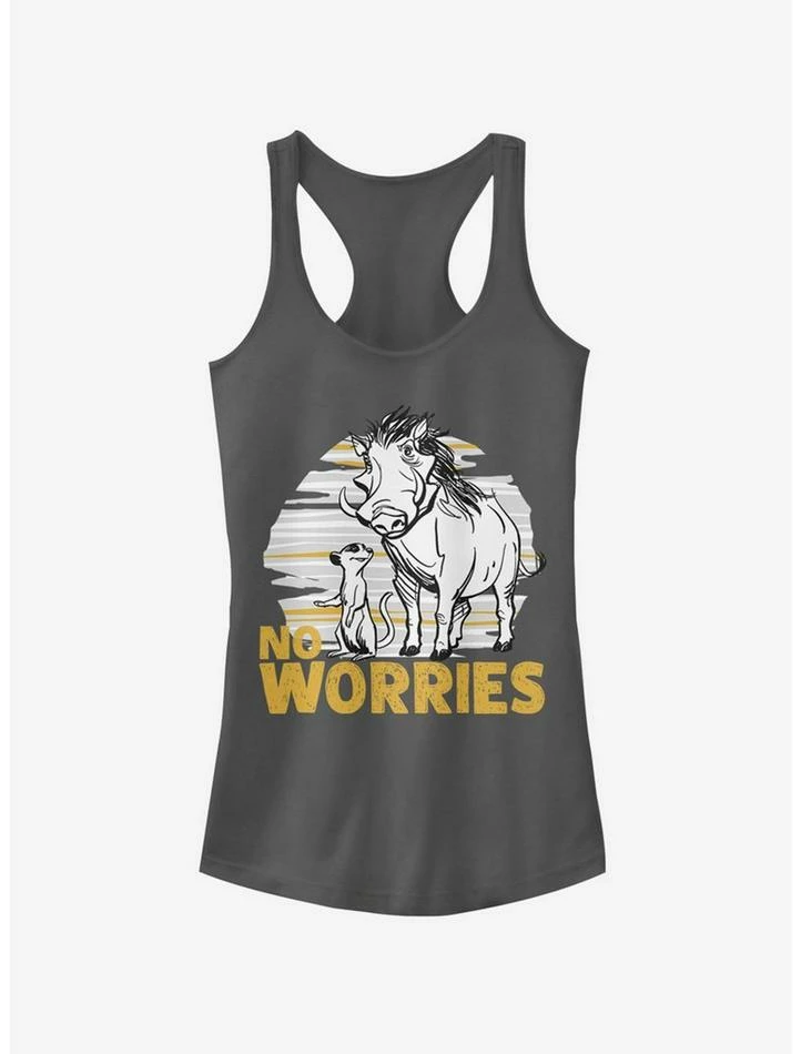 Top 10 ⌛ Disney The Lion King 2019 No Worries Club 👧 Girls Tank 🔥