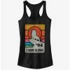 Coupon 🔔 Disney The Lion King 2019 Vintage Rainbow 👧 Girls Tank 😍