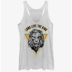 Budget 🧨 Disney The Lion King 2019 Long Live The King Scar 👧 Girls Tank 🥰