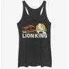 Buy 🔔 Disney The Lion King 2019 Savannah Scene Back 👧 Girls Tank 🥰