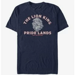 Cheap โจ Disney The Lion King 2019 Minimal Lion King Back T-Shirt โค๏ธ