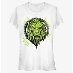 Budget 🎉 Disney The Lion King 2019 Tribal Scar 👧 Girls T-Shirt 🥰