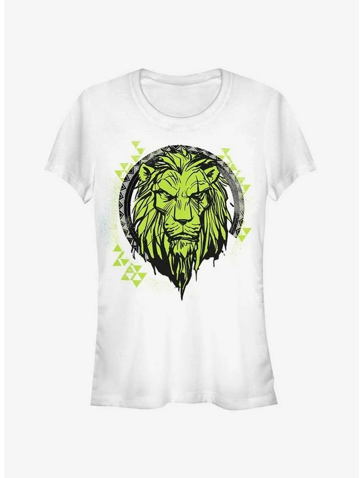 Budget ๐ Disney The Lion King 2019 Tribal Scar ๐ง Girls T-Shirt ๐ฅฐ