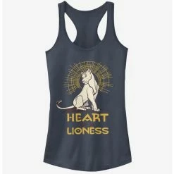 New 🎁 Disney The Lion King 2019 Lioness Heart 👧 Girls Tank 🧨