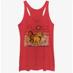 Top 10 ✨ Disney The Lion King 2019 Hakuna Group 👧 Girls Tank 😍